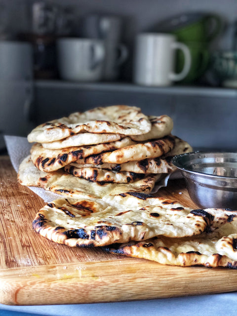 4 Ingredient Flat Bread