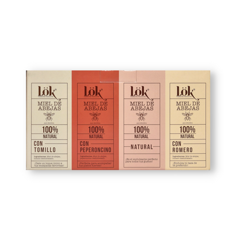 Lök Honey Four Pack