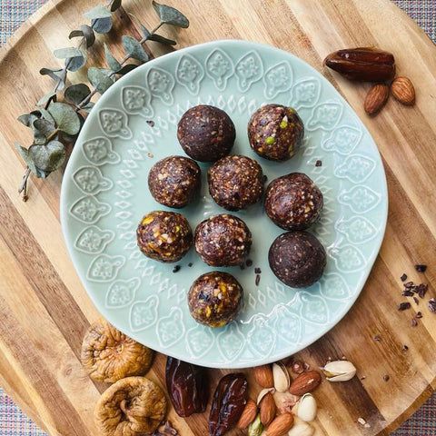 Date and Chocolate Truffles